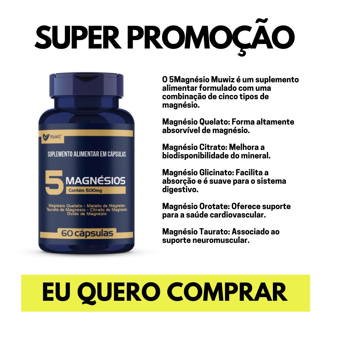 Magnésio Bisglicinato Para Que Serve? - Guia do Magnésio