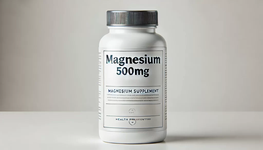 Magnésio Quelato 500mg