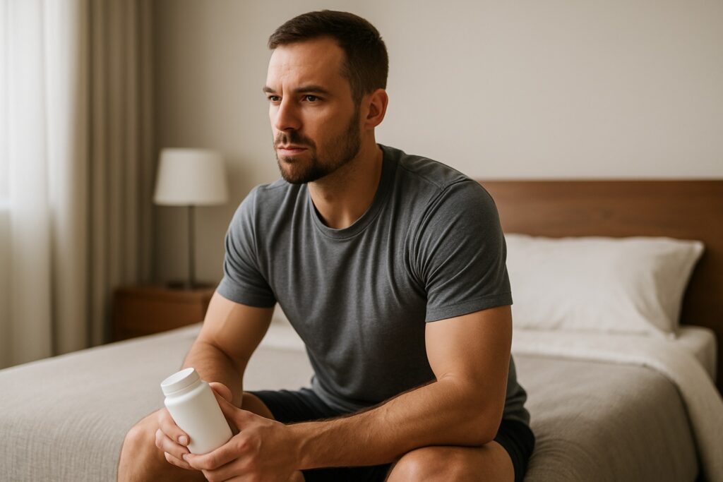 Magnésio Para Homens Testosterona, Energia e Desempenho